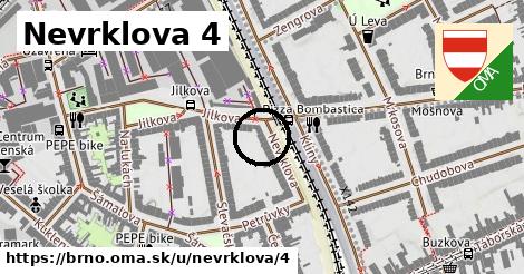 Nevrklova 4, Brno