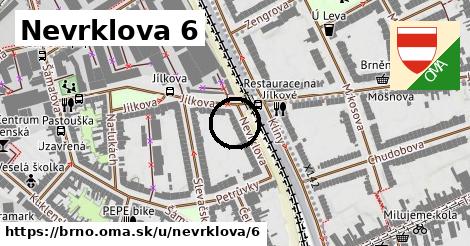 Nevrklova 6, Brno