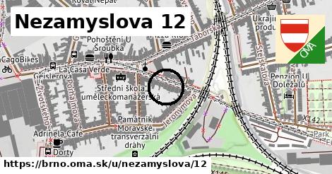 Nezamyslova 12, Brno