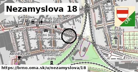Nezamyslova 18, Brno