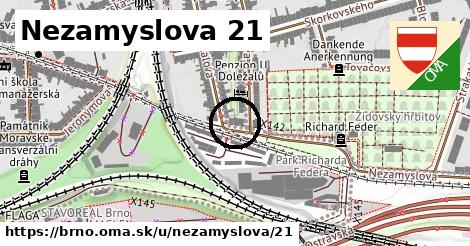 Nezamyslova 21, Brno