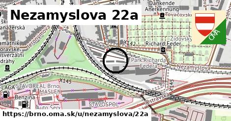 Nezamyslova 22a, Brno