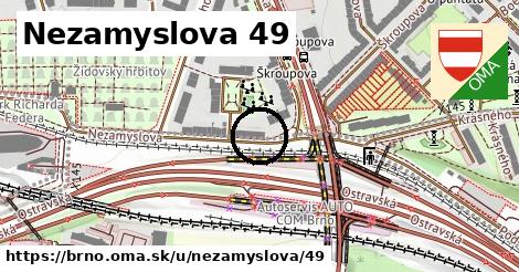 Nezamyslova 49, Brno