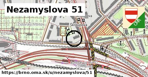 Nezamyslova 51, Brno