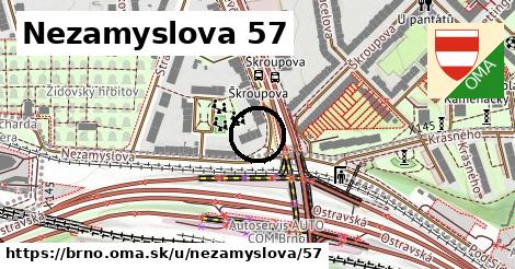 Nezamyslova 57, Brno