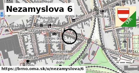 Nezamyslova 6, Brno