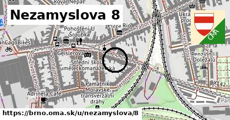 Nezamyslova 8, Brno