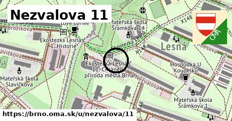 Nezvalova 11, Brno