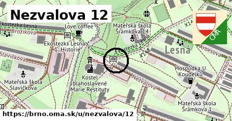 Nezvalova 12, Brno