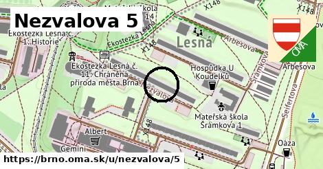 Nezvalova 5, Brno