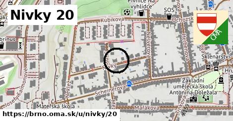 Nivky 20, Brno