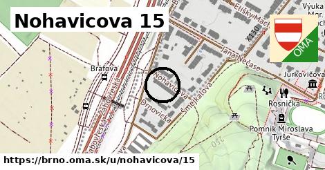 Nohavicova 15, Brno
