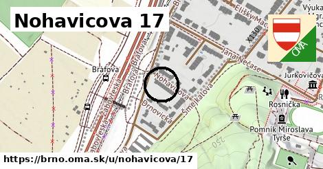 Nohavicova 17, Brno