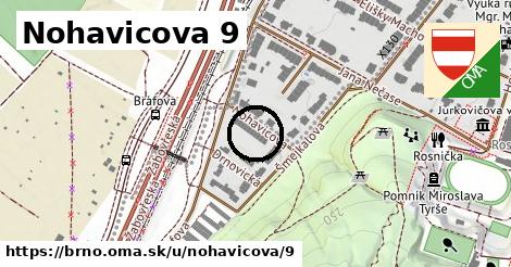 Nohavicova 9, Brno