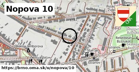 Nopova 10, Brno