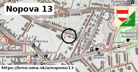 Nopova 13, Brno