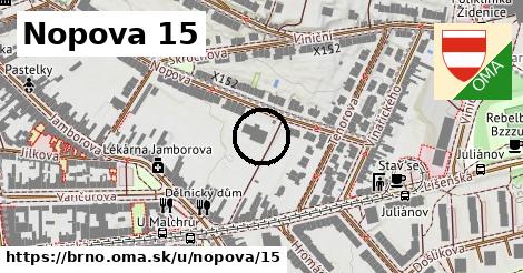Nopova 15, Brno