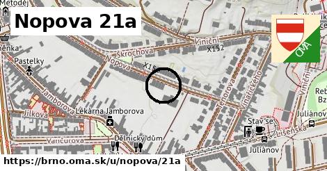 Nopova 21a, Brno