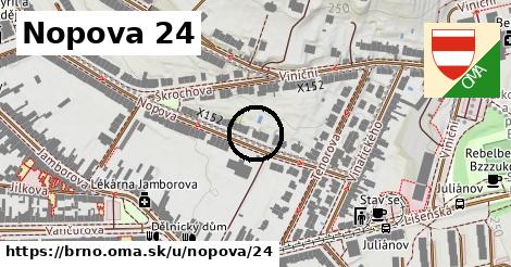 Nopova 24, Brno