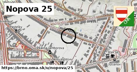 Nopova 25, Brno