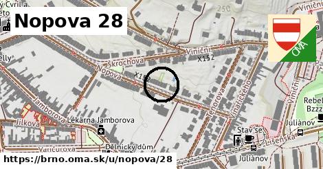 Nopova 28, Brno