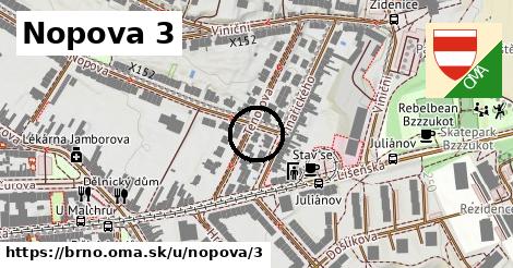 Nopova 3, Brno