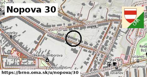 Nopova 30, Brno