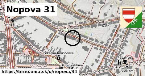 Nopova 31, Brno