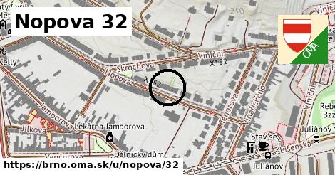 Nopova 32, Brno