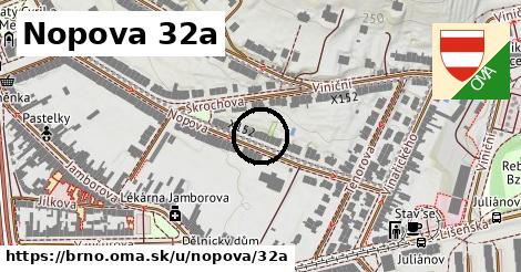 Nopova 32a, Brno