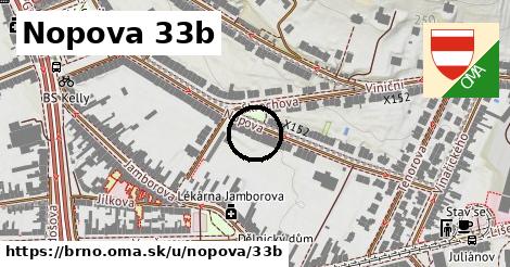 Nopova 33b, Brno