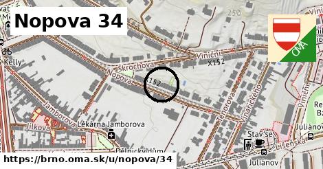 Nopova 34, Brno