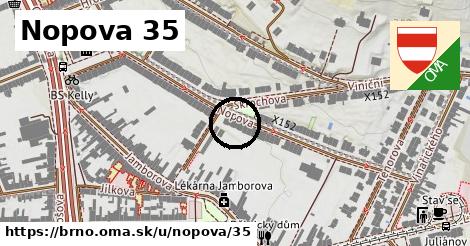 Nopova 35, Brno