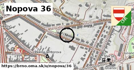 Nopova 36, Brno