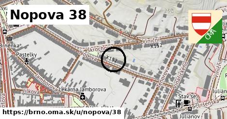 Nopova 38, Brno