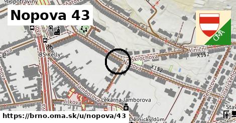 Nopova 43, Brno