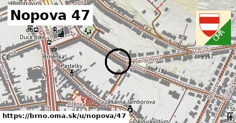 Nopova 47, Brno