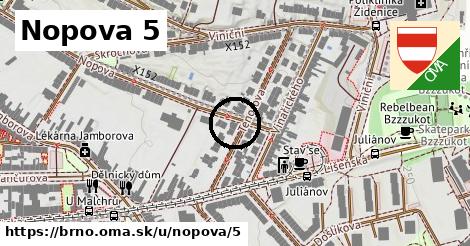 Nopova 5, Brno