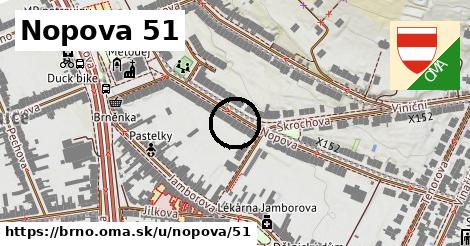 Nopova 51, Brno