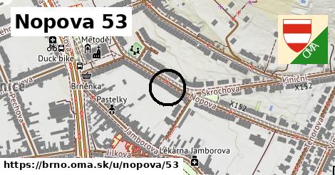 Nopova 53, Brno