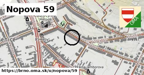 Nopova 59, Brno