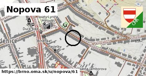 Nopova 61, Brno