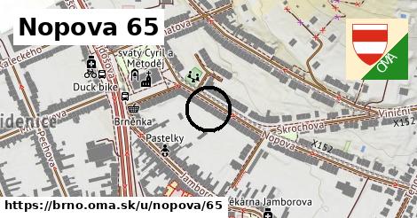 Nopova 65, Brno