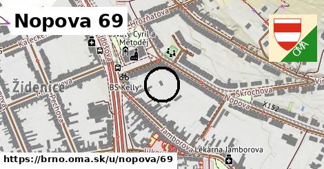 Nopova 69, Brno