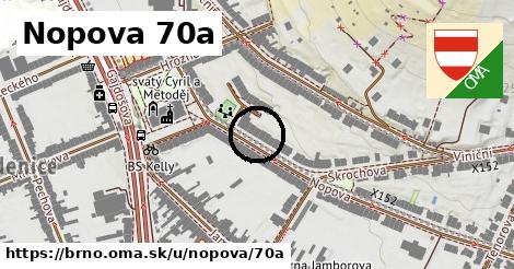 Nopova 70a, Brno