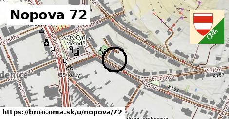 Nopova 72, Brno