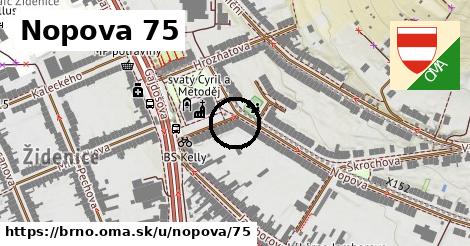 Nopova 75, Brno