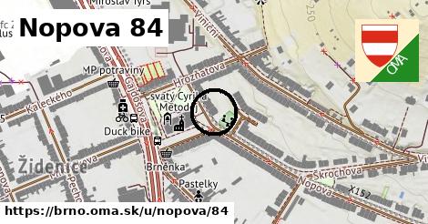 Nopova 84, Brno