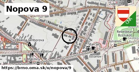 Nopova 9, Brno