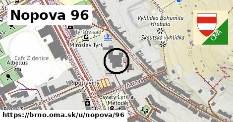 Nopova 96, Brno